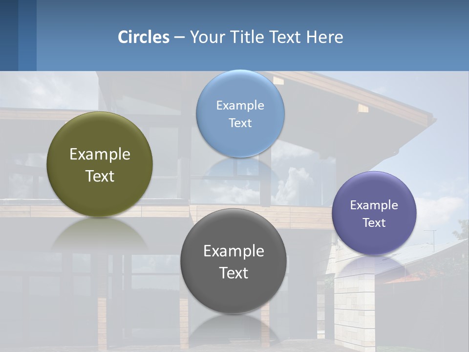 Life Perspective Exterior PowerPoint Template