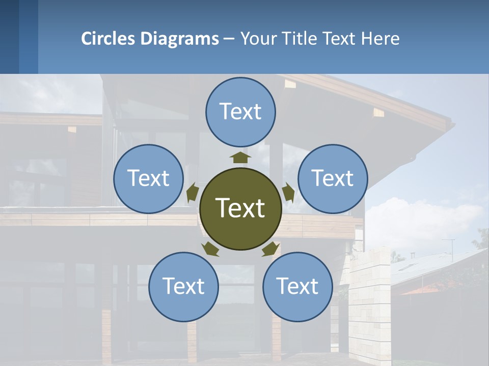 Life Perspective Exterior PowerPoint Template