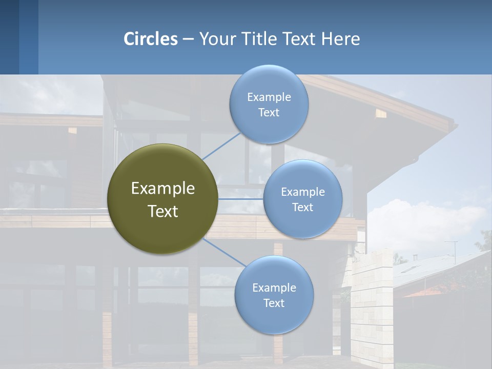Life Perspective Exterior PowerPoint Template