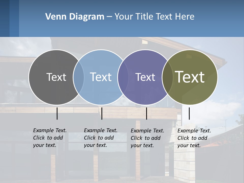 Life Perspective Exterior PowerPoint Template