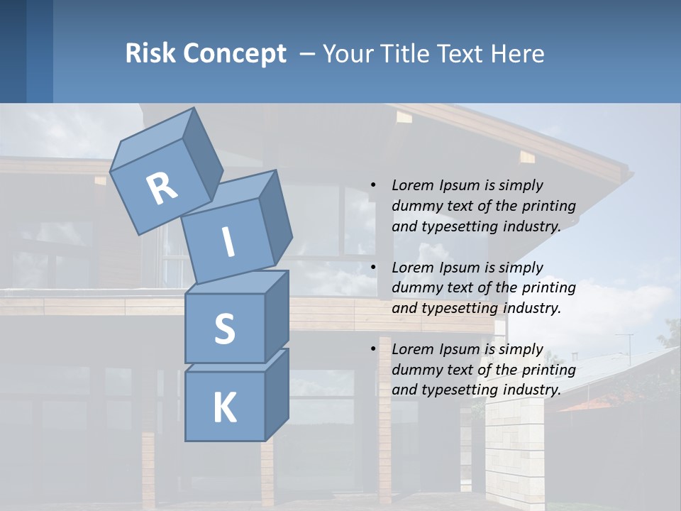 Life Perspective Exterior PowerPoint Template