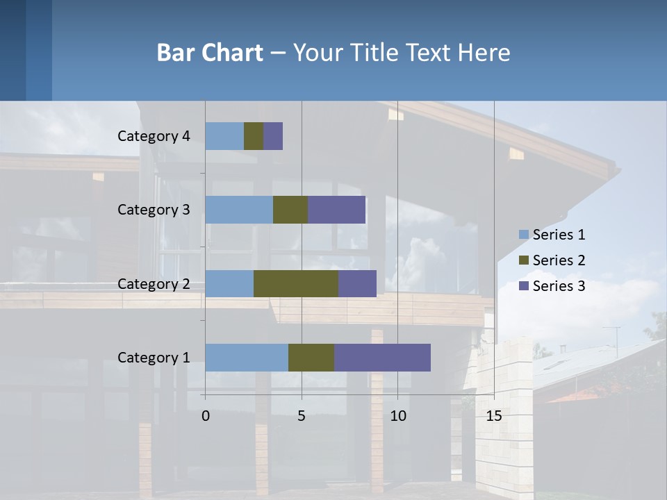 Life Perspective Exterior PowerPoint Template