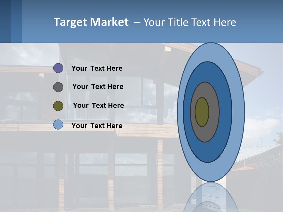 Life Perspective Exterior PowerPoint Template