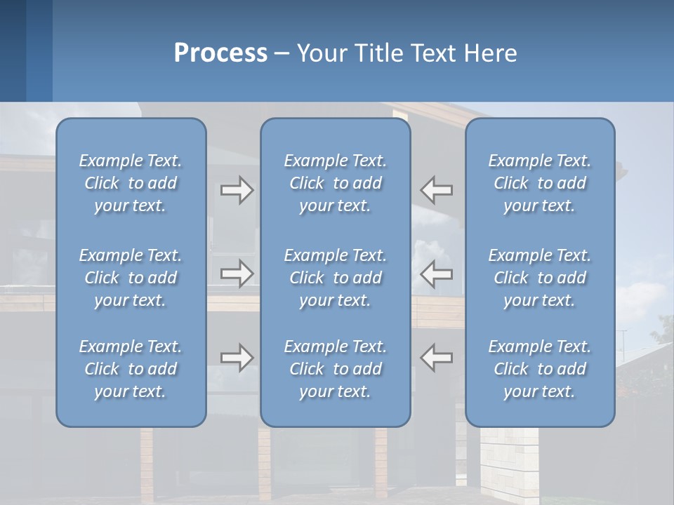 Life Perspective Exterior PowerPoint Template