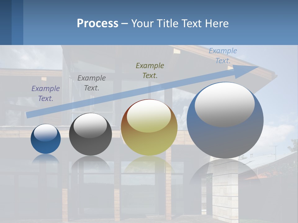 Life Perspective Exterior PowerPoint Template