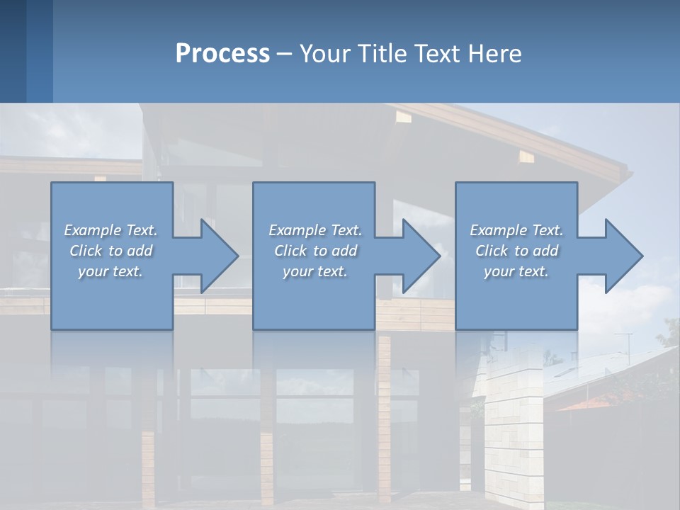 Life Perspective Exterior PowerPoint Template
