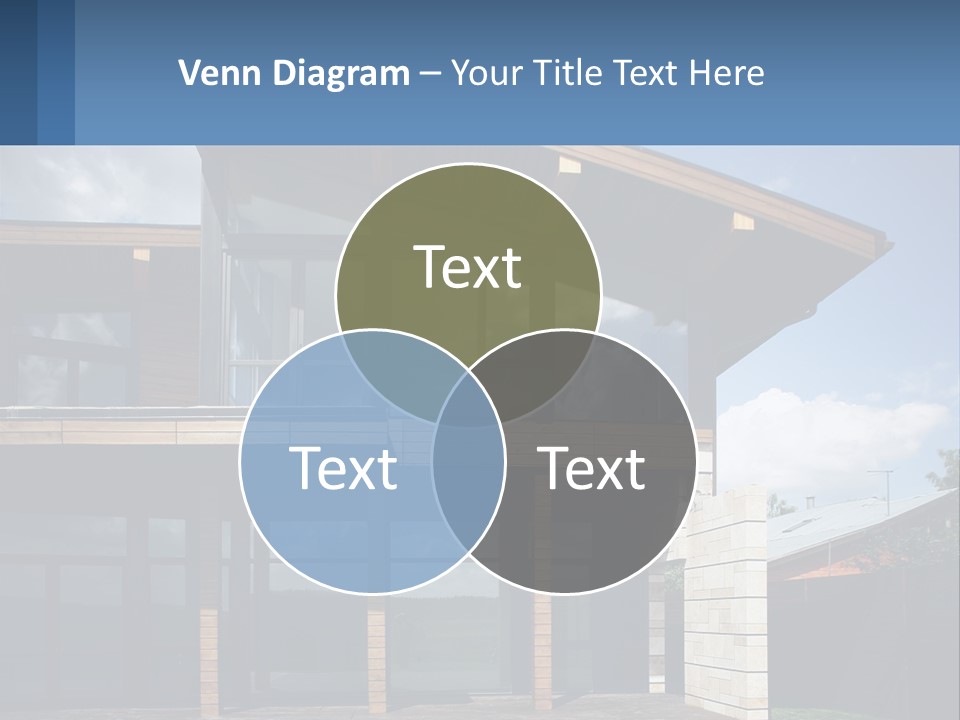 Life Perspective Exterior PowerPoint Template