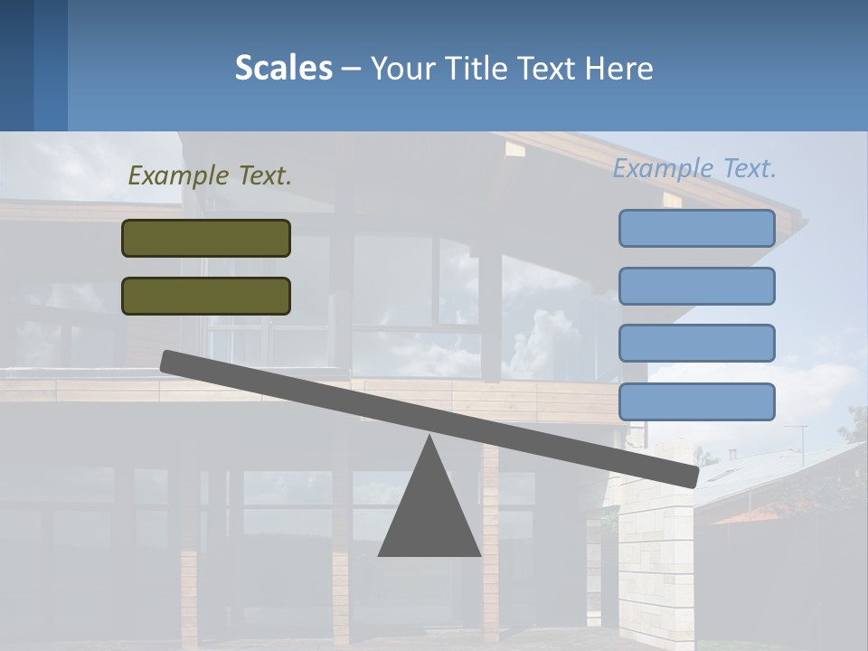 Life Perspective Exterior PowerPoint Template