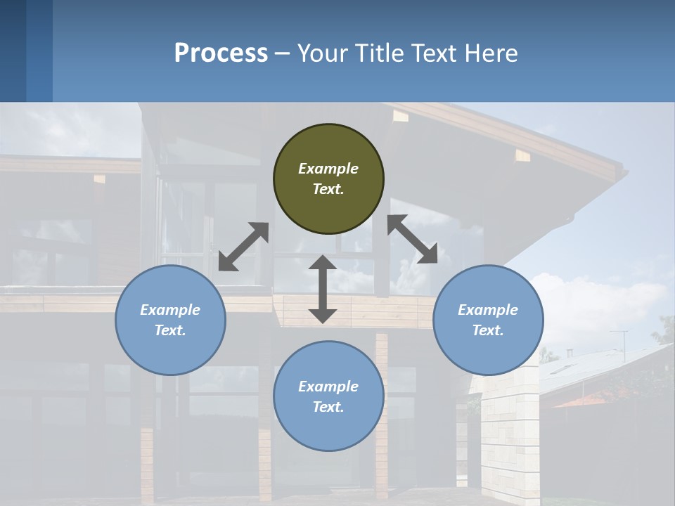 Life Perspective Exterior PowerPoint Template