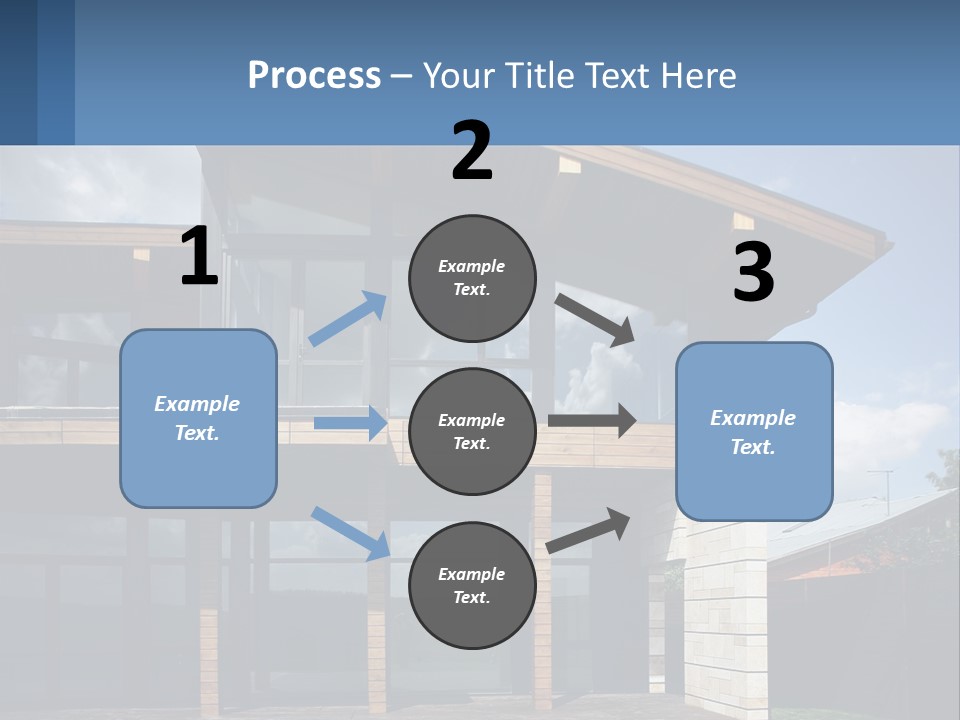 Life Perspective Exterior PowerPoint Template