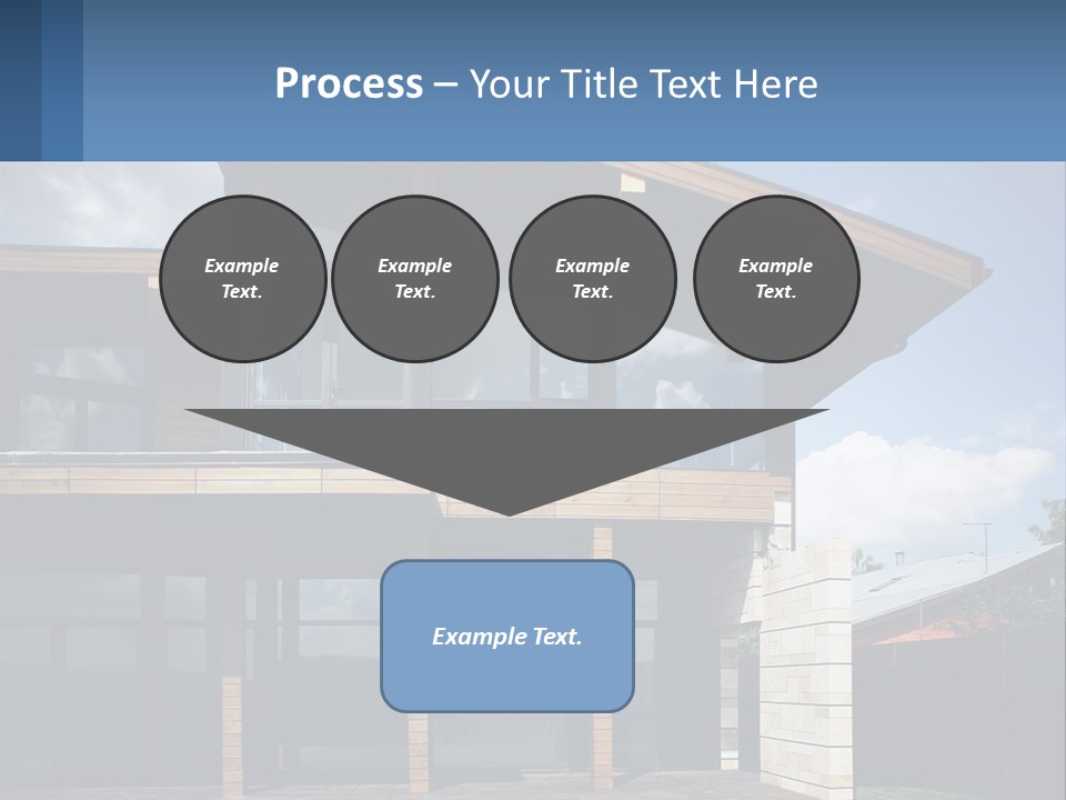 Life Perspective Exterior PowerPoint Template