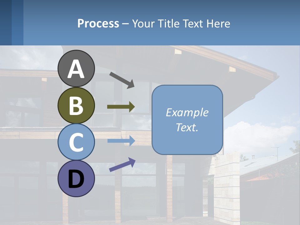 Life Perspective Exterior PowerPoint Template