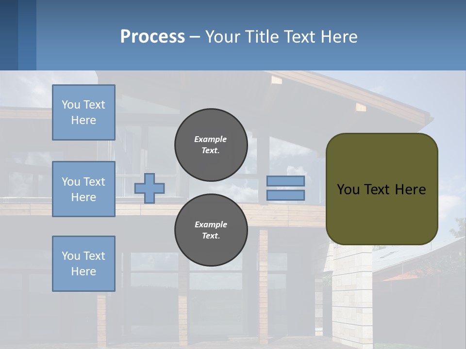 Life Perspective Exterior PowerPoint Template