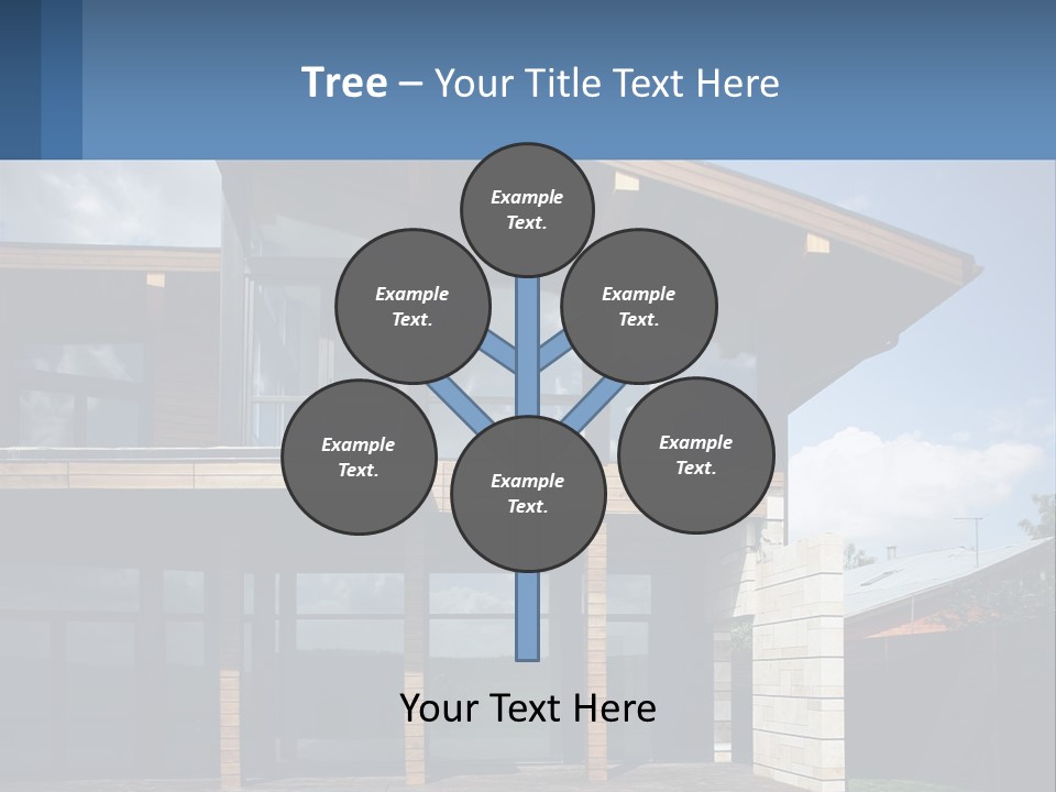 Life Perspective Exterior PowerPoint Template
