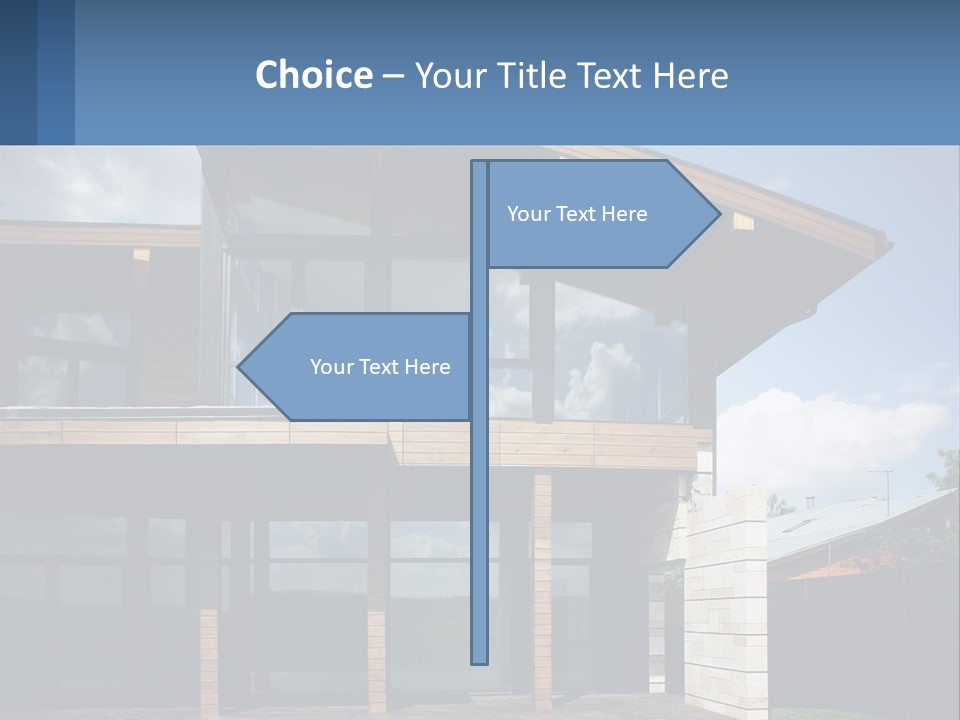 Life Perspective Exterior PowerPoint Template