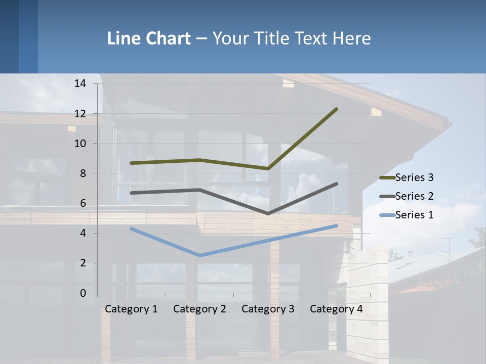 Life Perspective Exterior PowerPoint Template