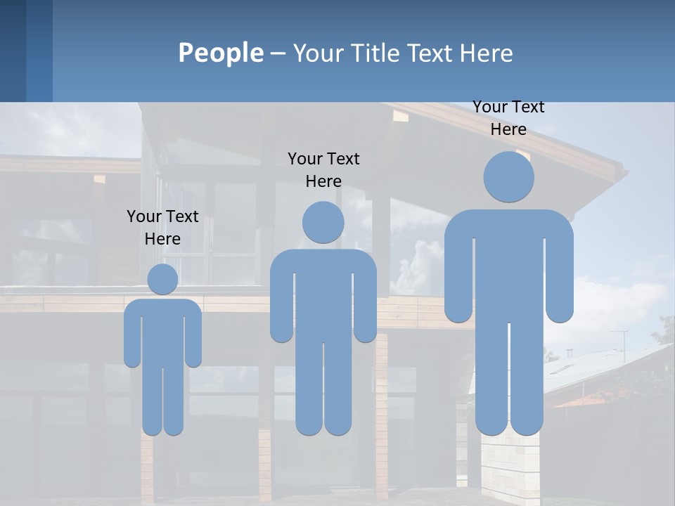 Life Perspective Exterior PowerPoint Template