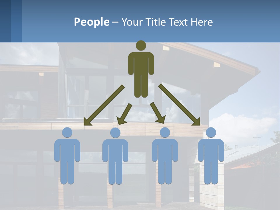 Life Perspective Exterior PowerPoint Template