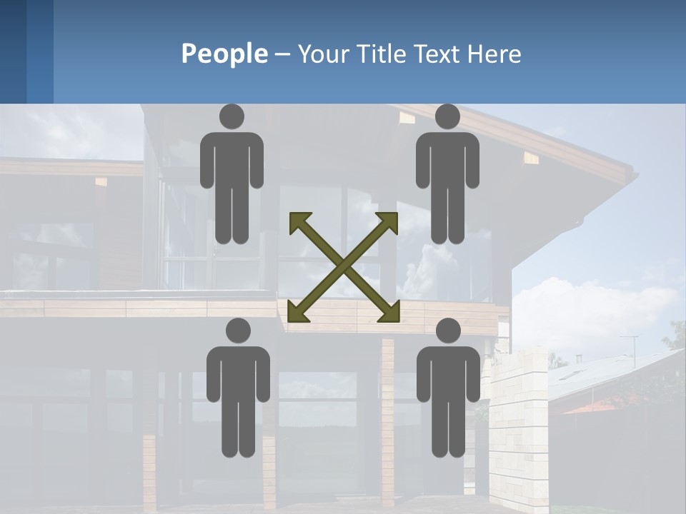 Life Perspective Exterior PowerPoint Template