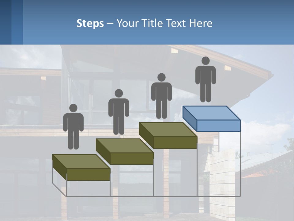 Life Perspective Exterior PowerPoint Template