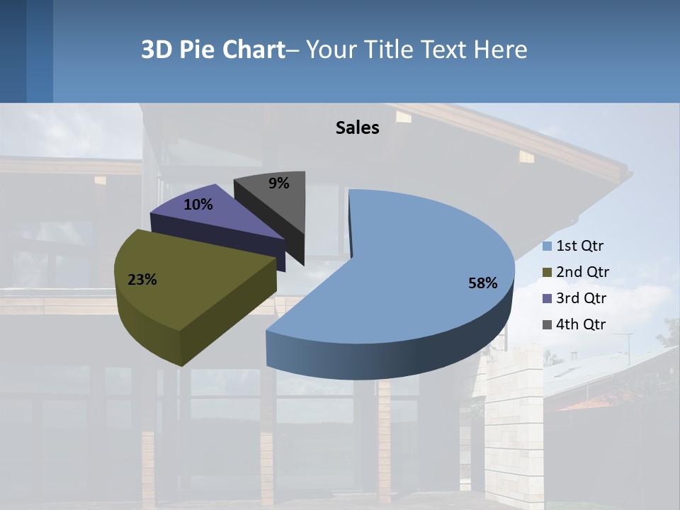 Life Perspective Exterior PowerPoint Template