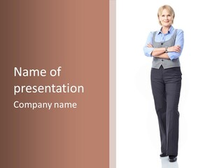 Boss Successful Professional PowerPoint Template