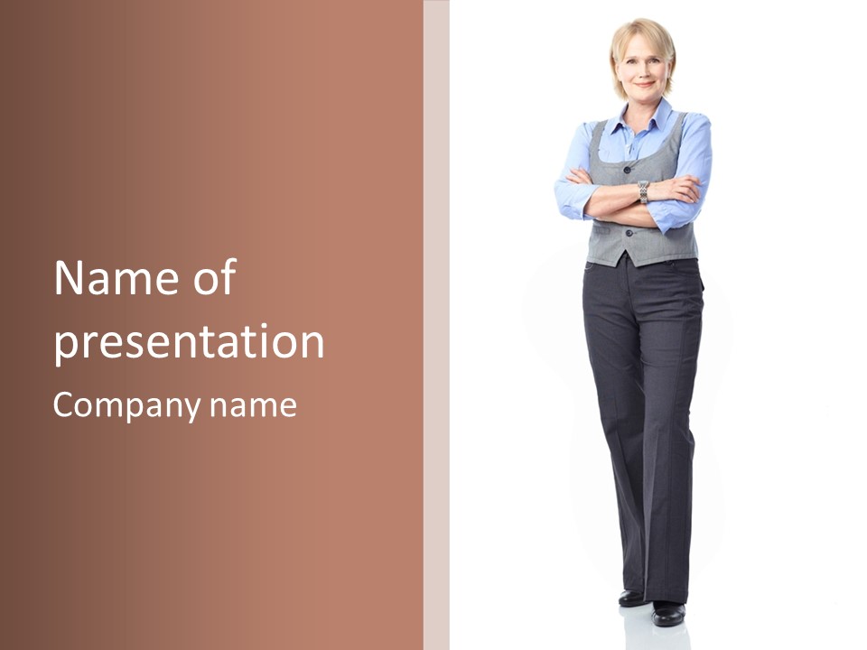 Boss Successful Professional PowerPoint Template