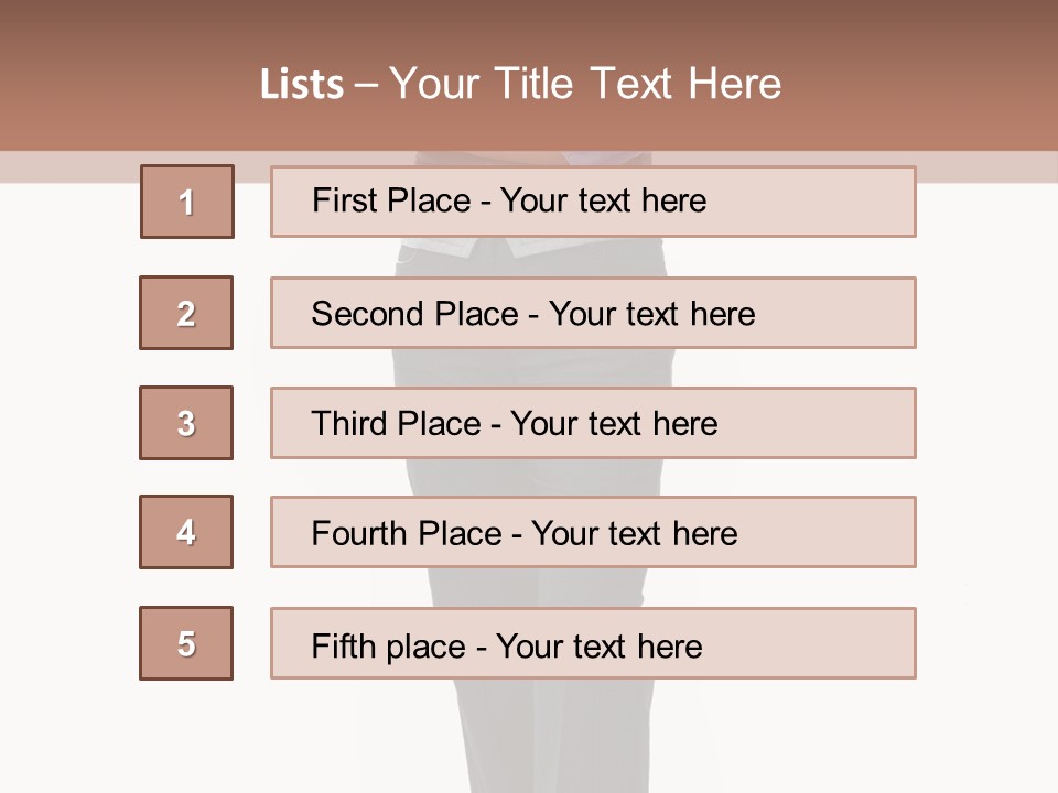 Boss Successful Professional PowerPoint Template