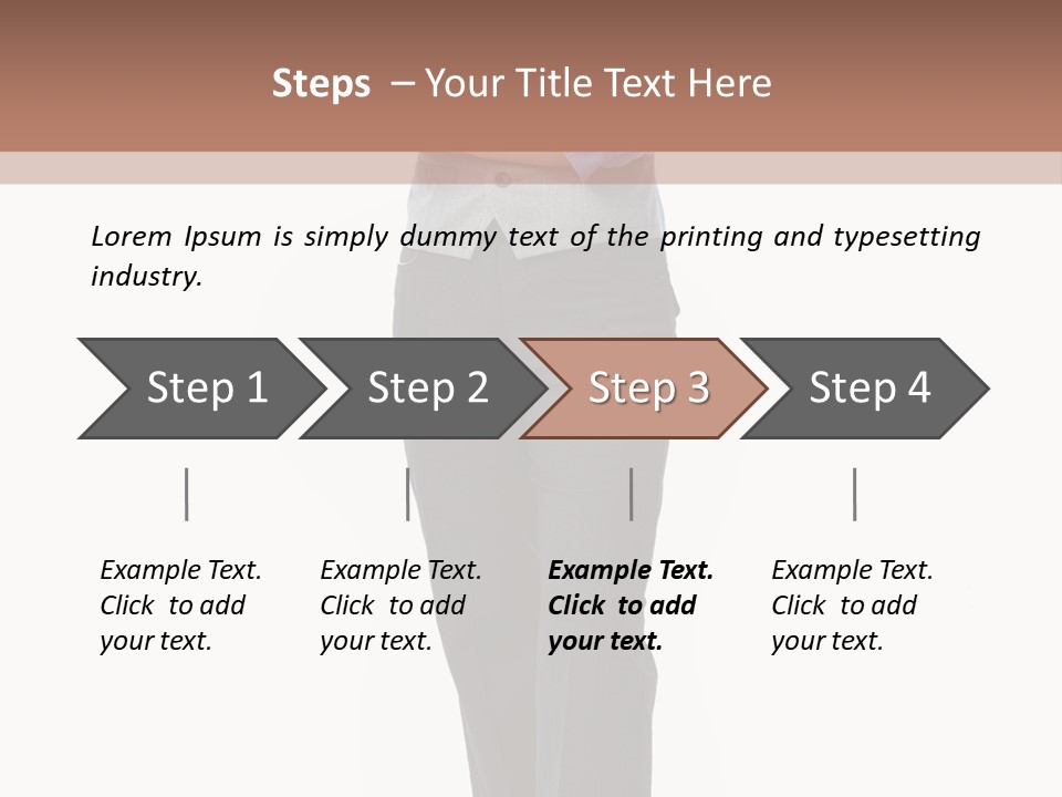 Boss Successful Professional PowerPoint Template