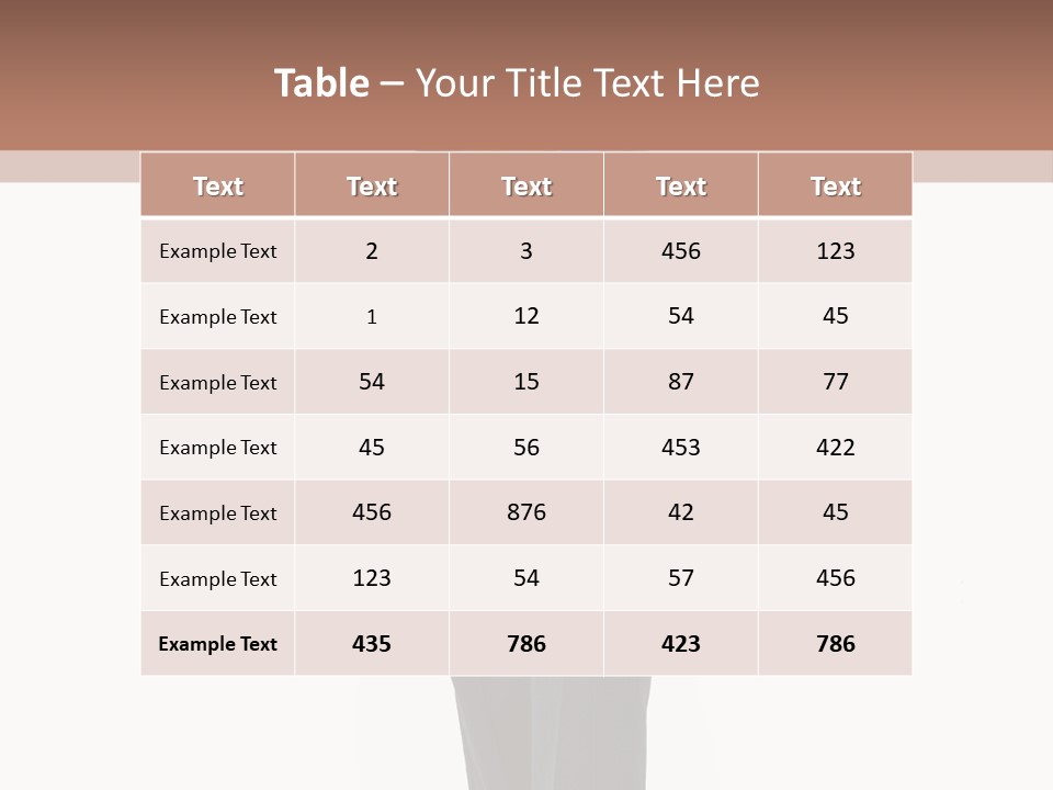 Boss Successful Professional PowerPoint Template