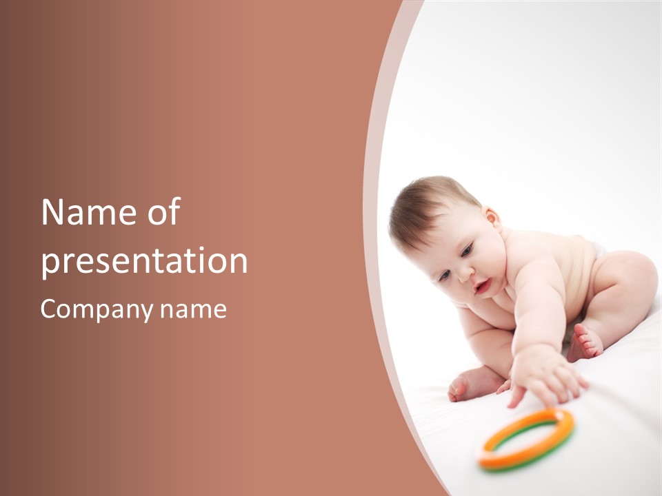 Sweet Funny Small PowerPoint Template