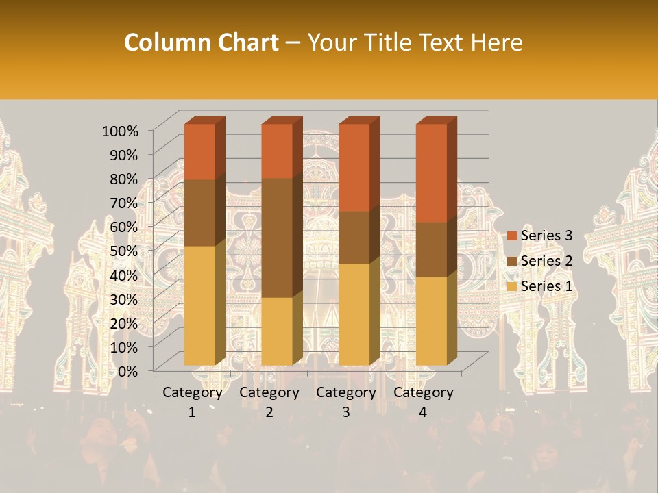 Art Festival Of Lights Location PowerPoint Template