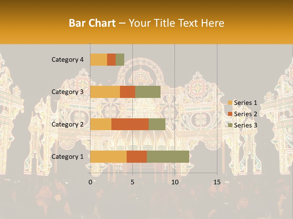 Art Festival Of Lights Location PowerPoint Template