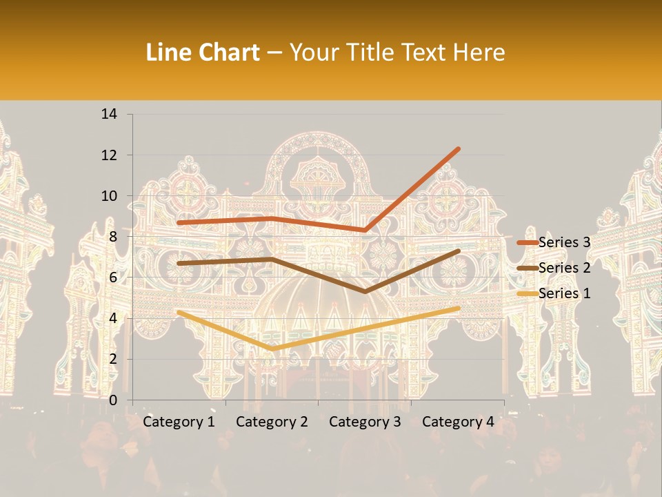Art Festival Of Lights Location PowerPoint Template