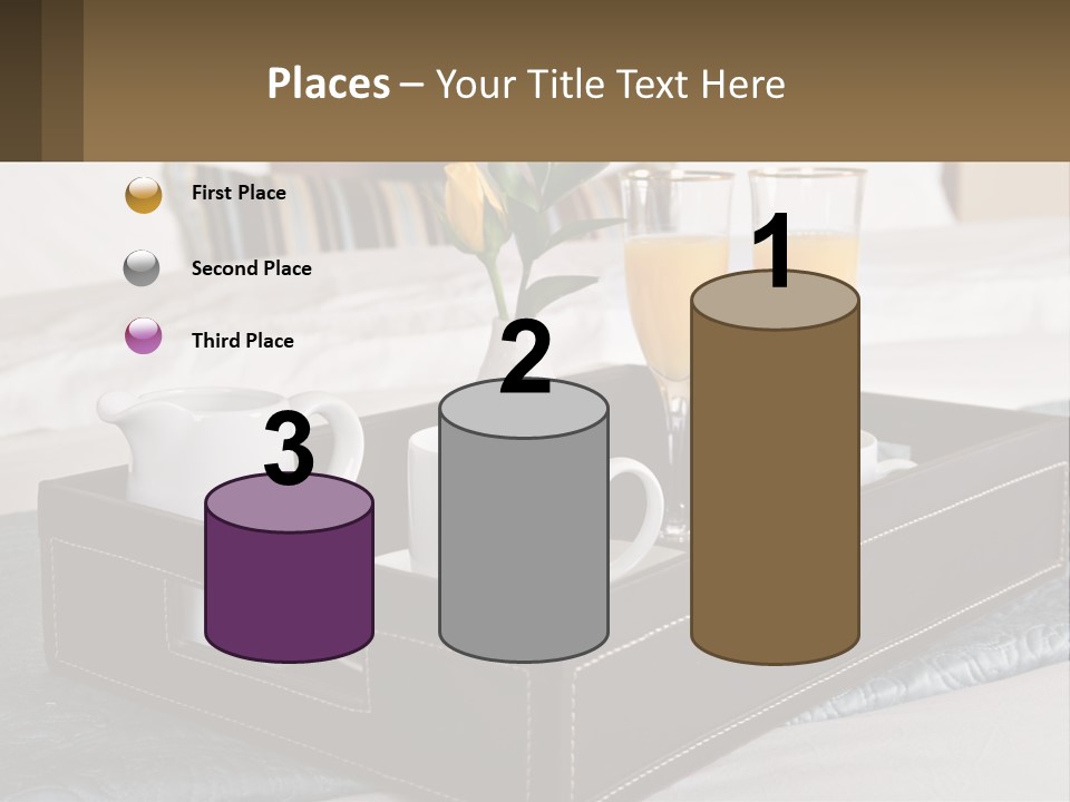 Flower Coffee Hospitality PowerPoint Template