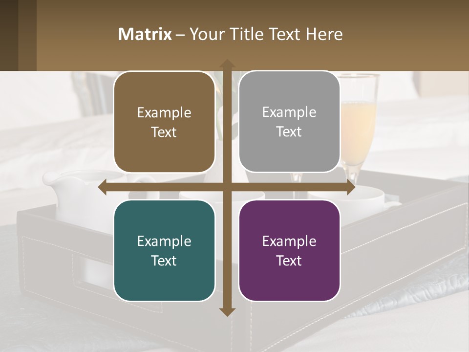 Flower Coffee Hospitality PowerPoint Template