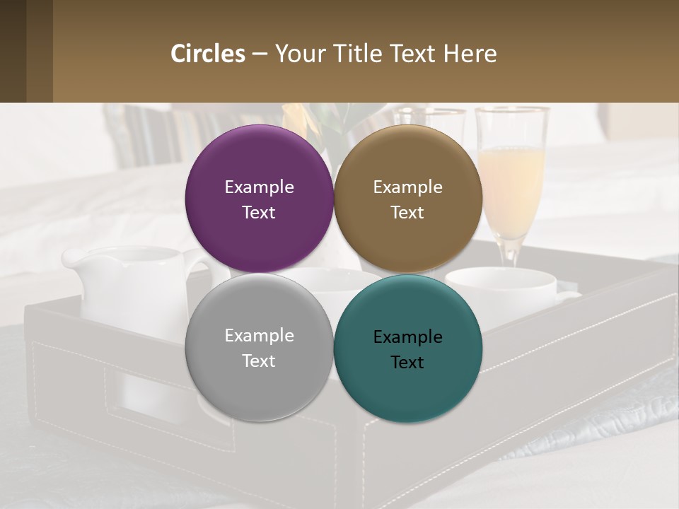 Flower Coffee Hospitality PowerPoint Template