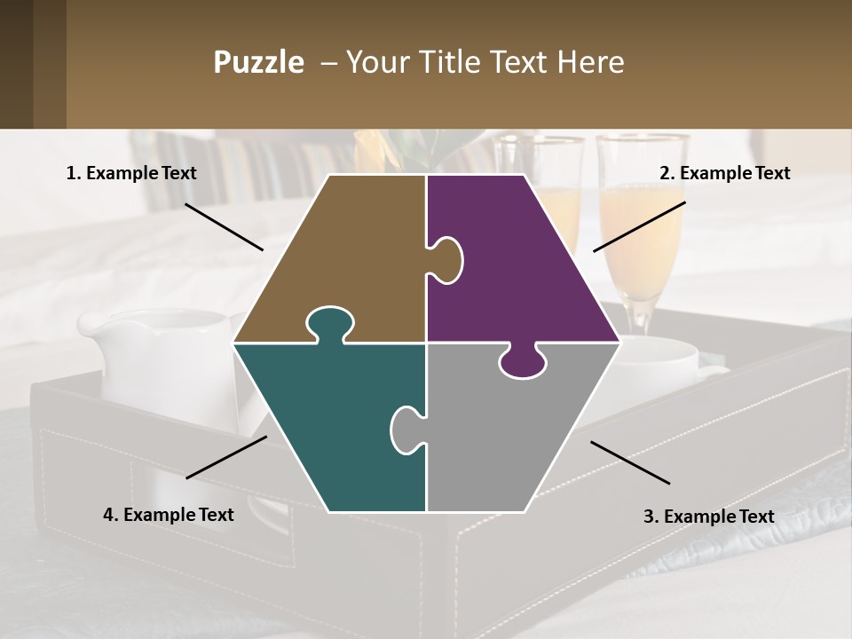 Flower Coffee Hospitality PowerPoint Template