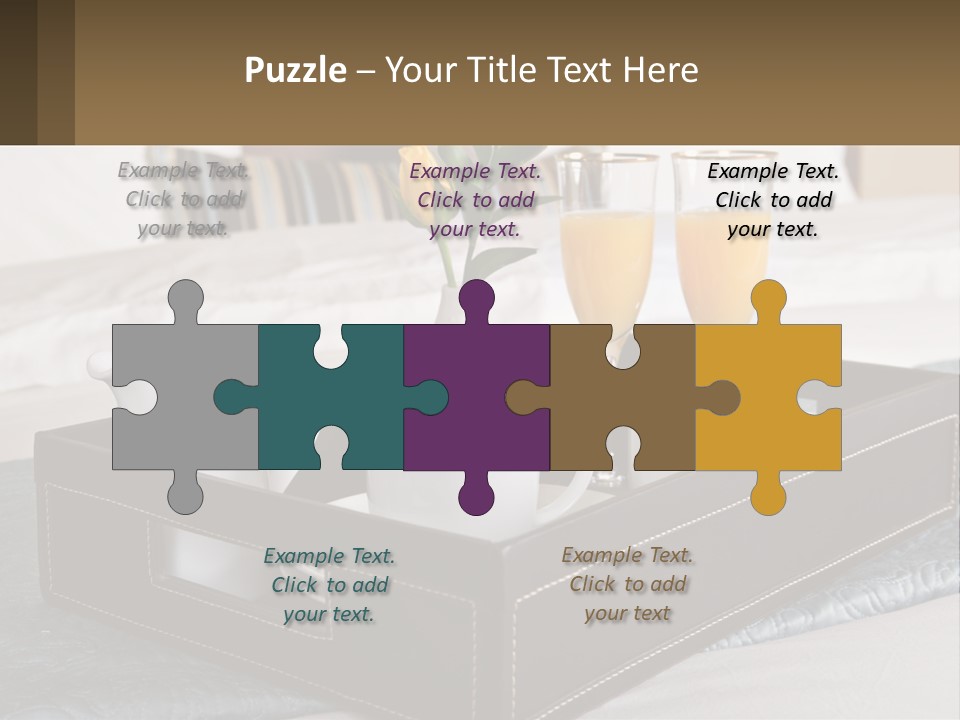 Flower Coffee Hospitality PowerPoint Template