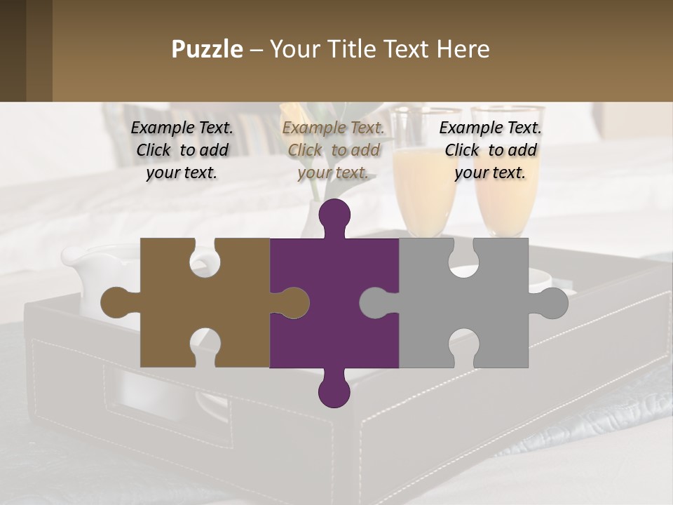 Flower Coffee Hospitality PowerPoint Template