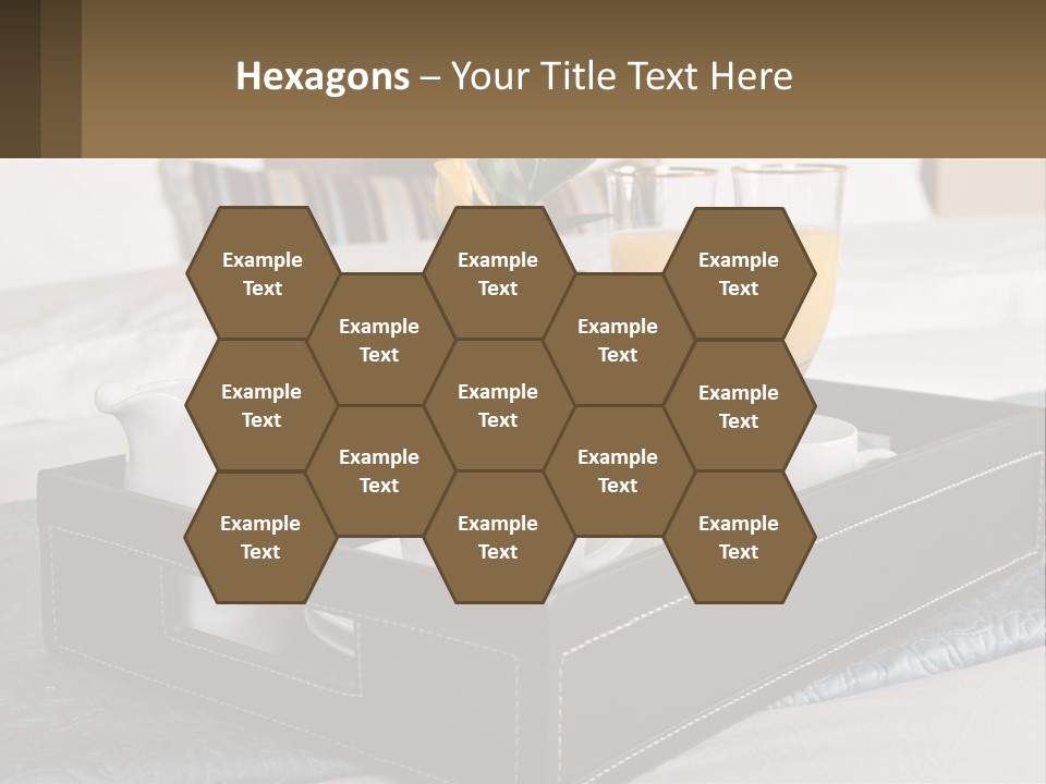 Flower Coffee Hospitality PowerPoint Template