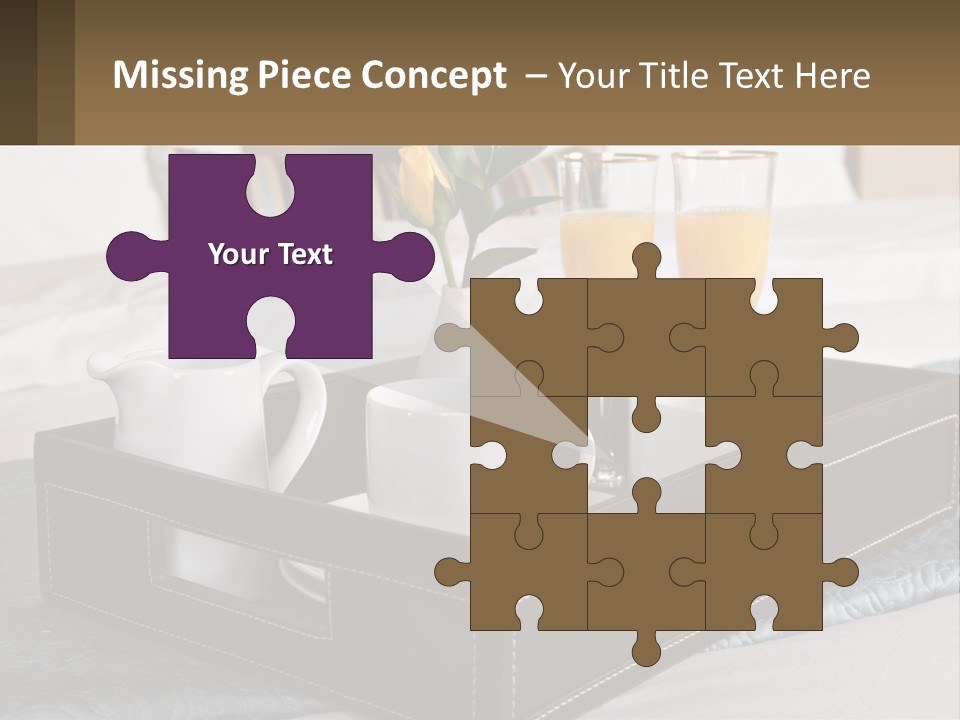 Flower Coffee Hospitality PowerPoint Template