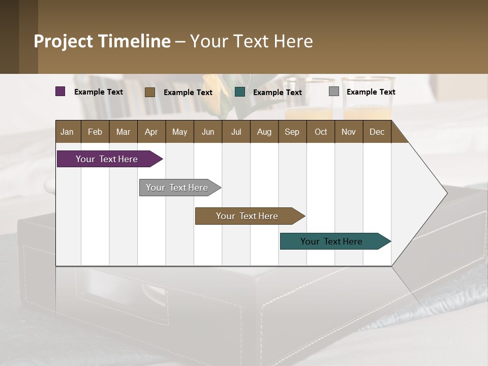 Flower Coffee Hospitality PowerPoint Template