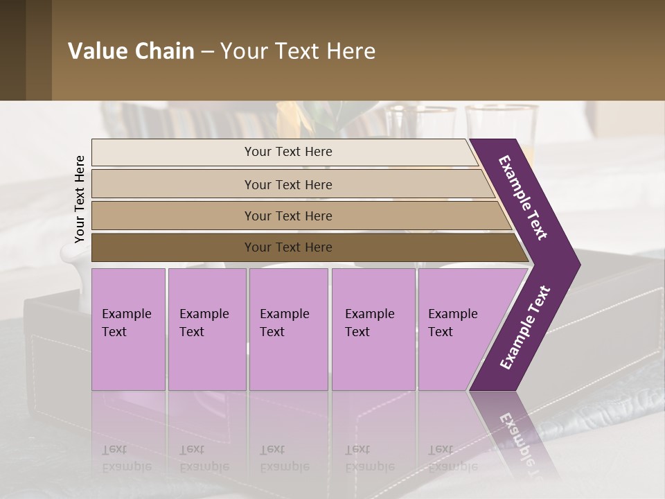 Flower Coffee Hospitality PowerPoint Template