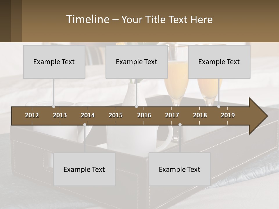 Flower Coffee Hospitality PowerPoint Template