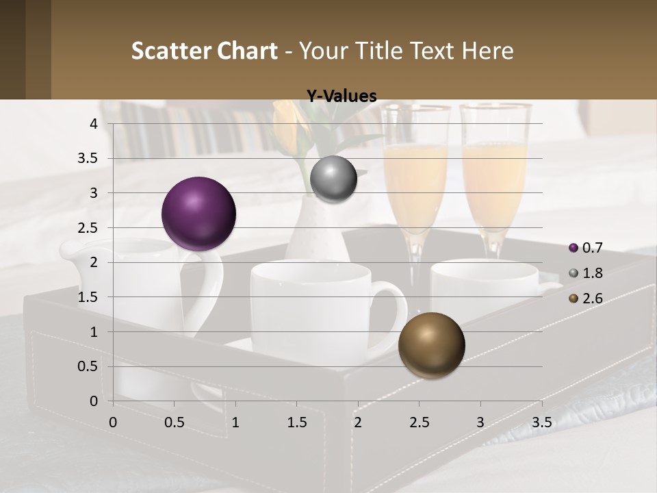 Flower Coffee Hospitality PowerPoint Template