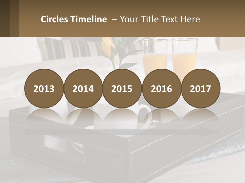 Flower Coffee Hospitality PowerPoint Template