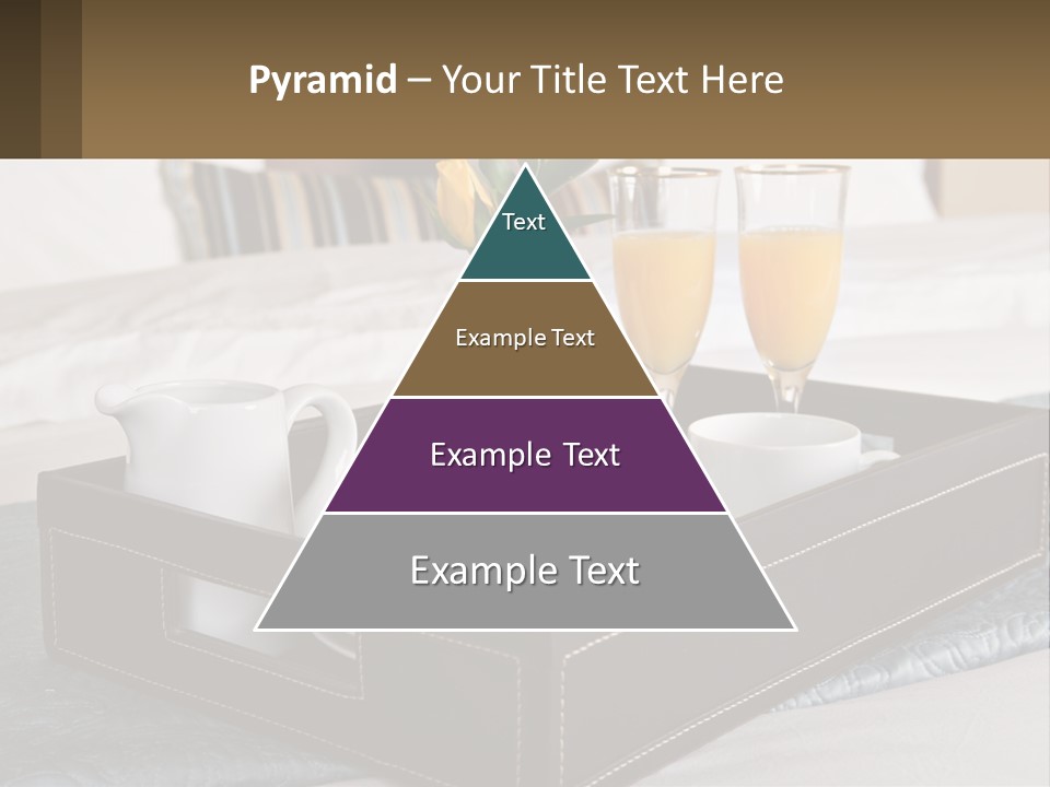 Flower Coffee Hospitality PowerPoint Template