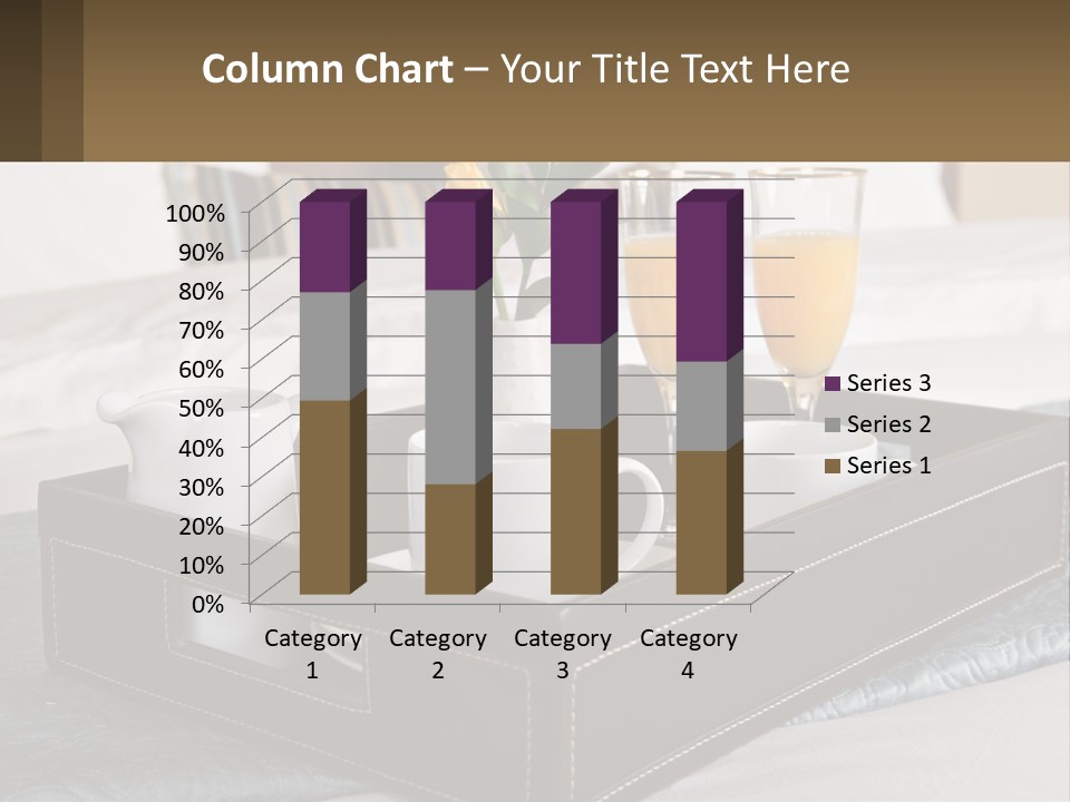 Flower Coffee Hospitality PowerPoint Template
