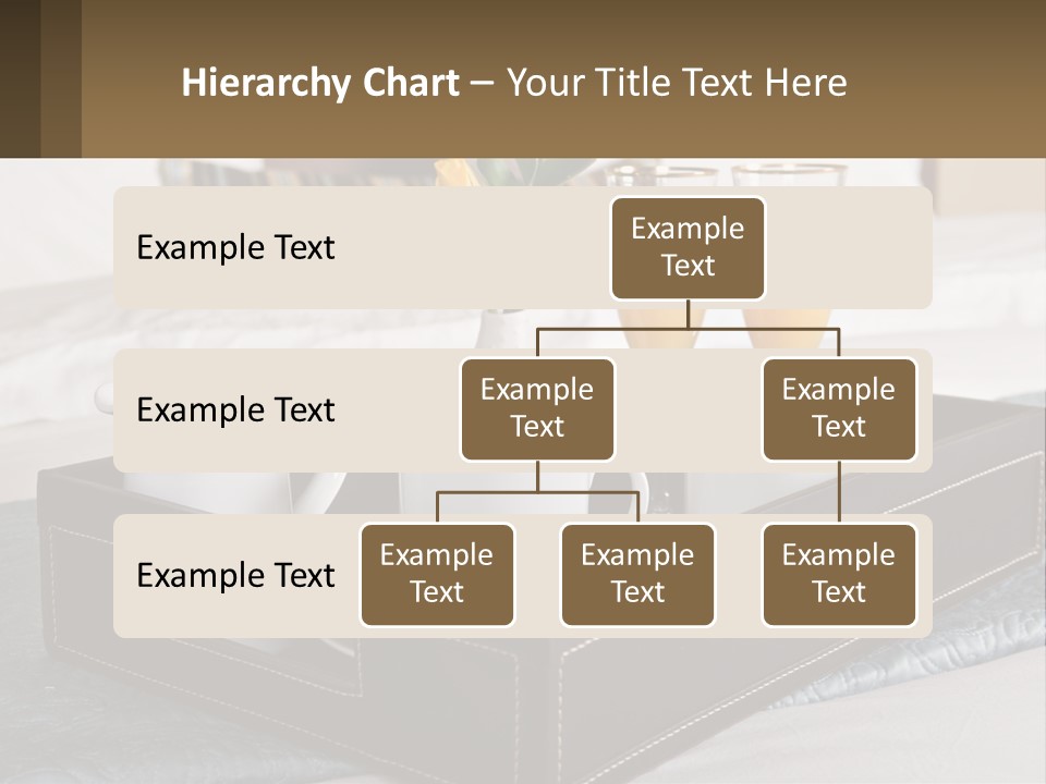 Flower Coffee Hospitality PowerPoint Template